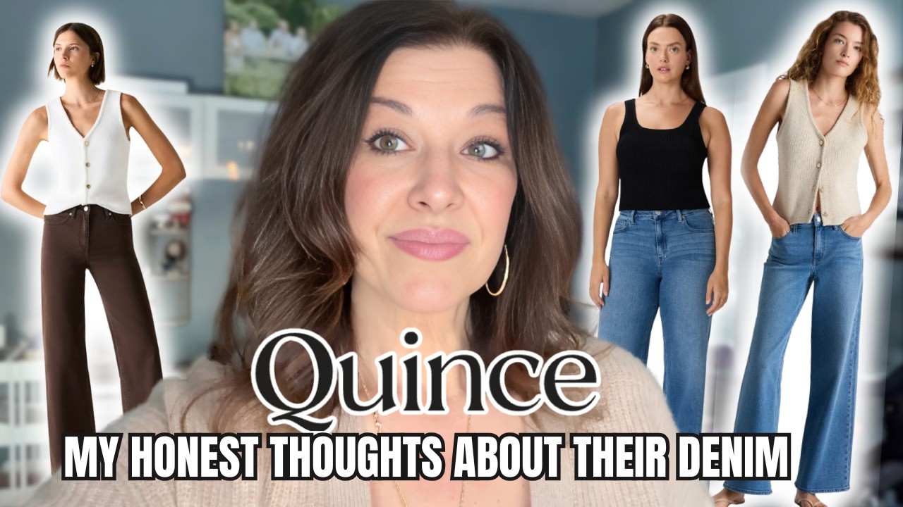 All Size 10… Why So Different? Quince Denim Review