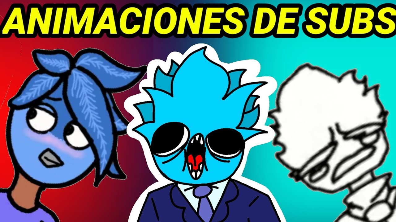 reaccionando a ANIMACIONES DE USTEDES😨