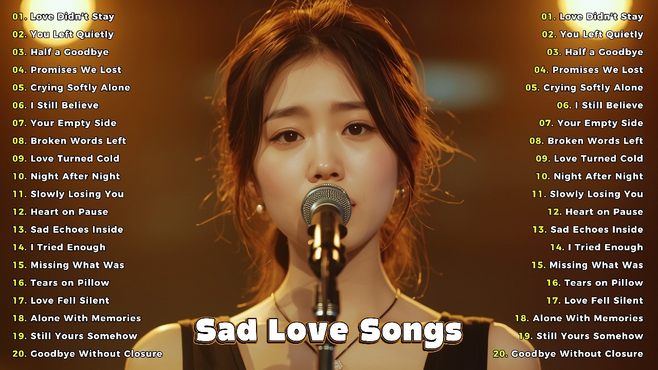 Love Didn’t Stay | Sad Songs Playlist – Chaom Chanjolly