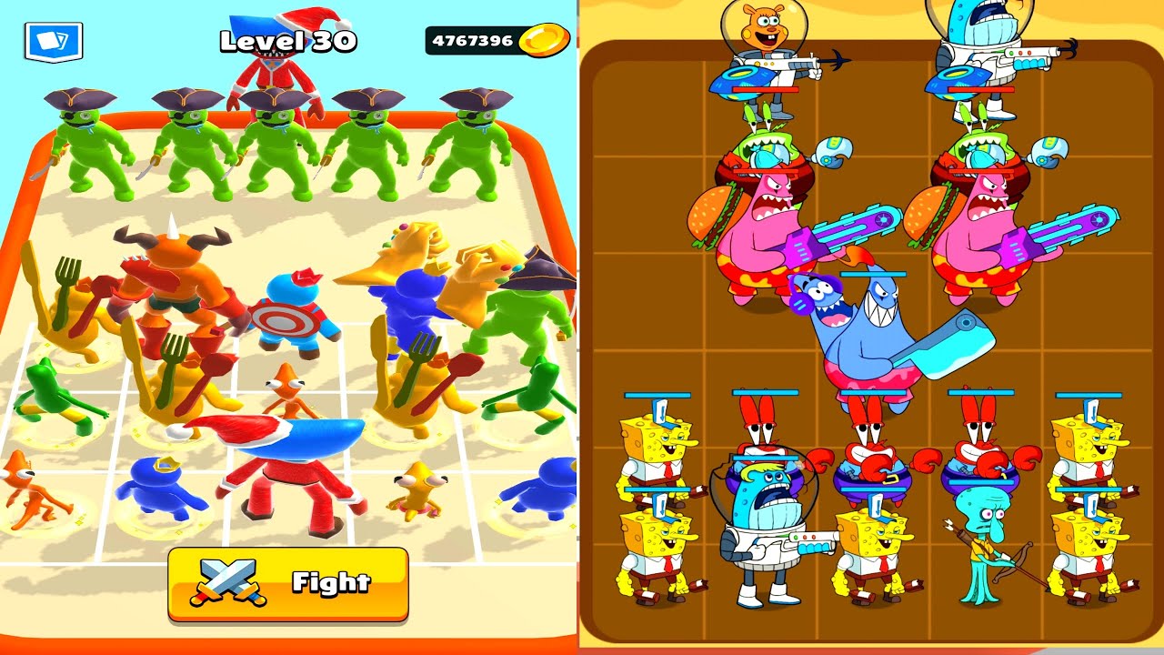 MERGE RAINBOW 3D RUN PART2 VS MERGE MASTER NEW LEVEL GAMEPLAY