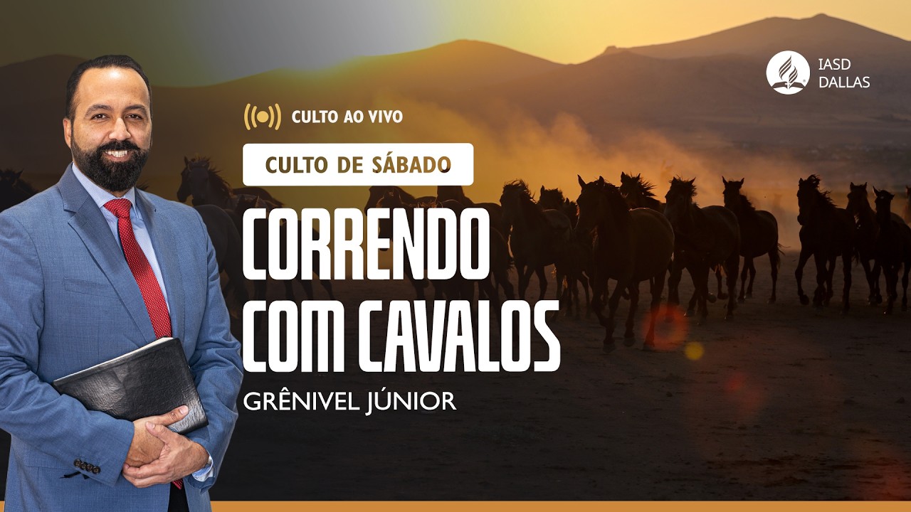 Sermão  I Correndo com cavalos — Grenivel Moura