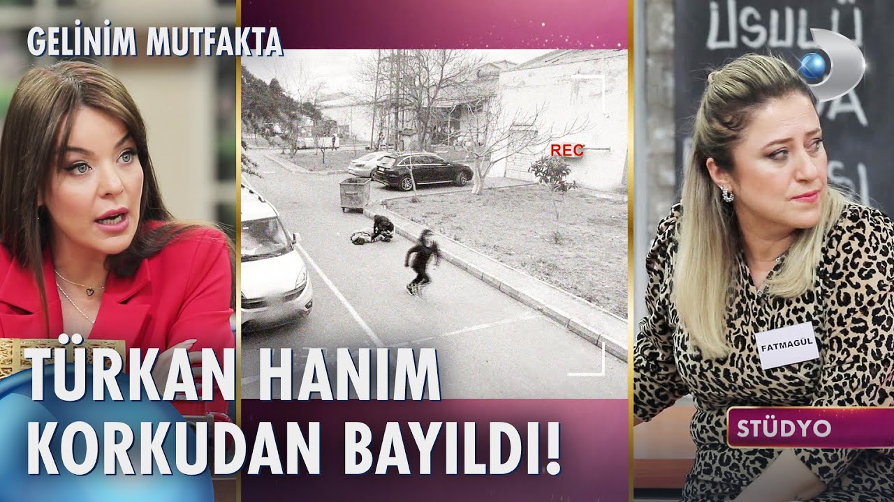 Çöp poşetli şaka bayılttı! | Gelinim Mutfakta 1104. Bölüm