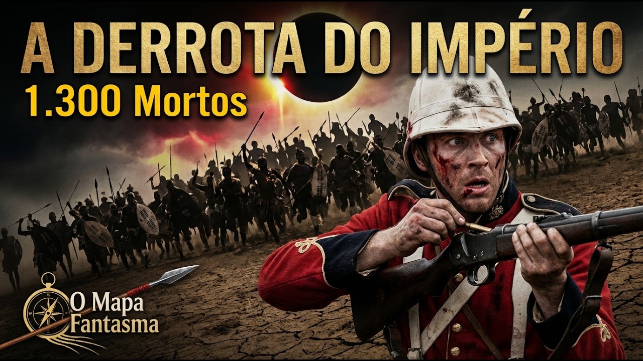 Lanças contra Fuzis: O Dia em que o Império Britânico foi Humilhado pelos Zulus