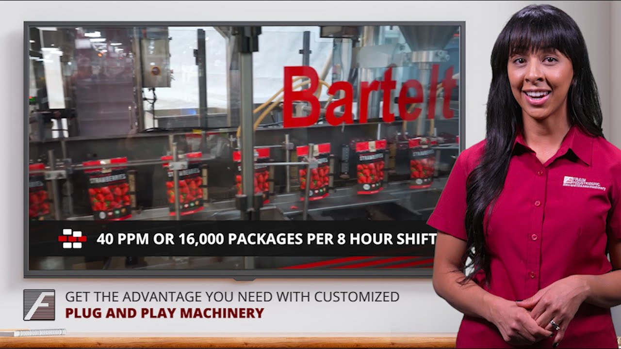 Plug and Play Machinery Delivered in Less Than 6 Weeks | Frain