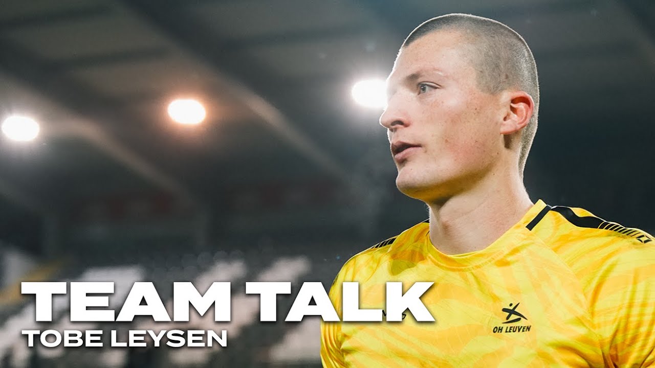 TEAM TALK | Tobe Leysen blikt vooruit op de wedstrijd tegen z'n ex-club KRC Genk