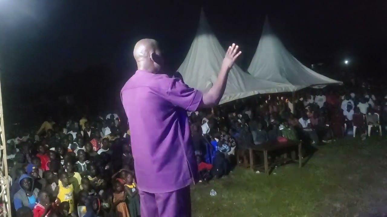 Hon. Dr. Gilbert Olanya Implores School in Amuru to improve on their Performance 