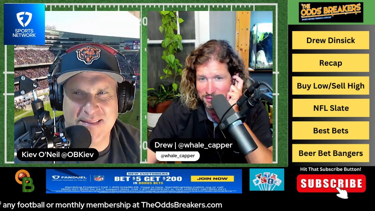 NFL Week 3 best bets with Drew Dinsick @Whale_capper from @Deepdivepod