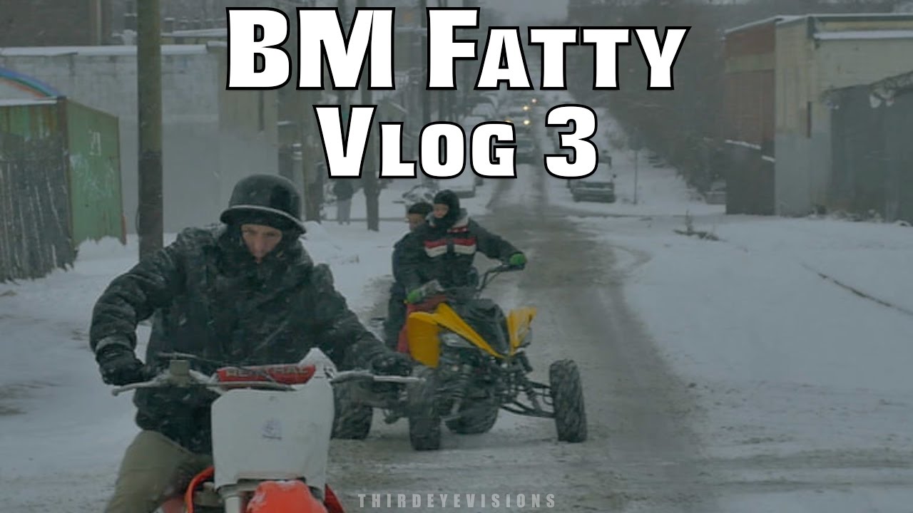 BM Fatty Vlog 3