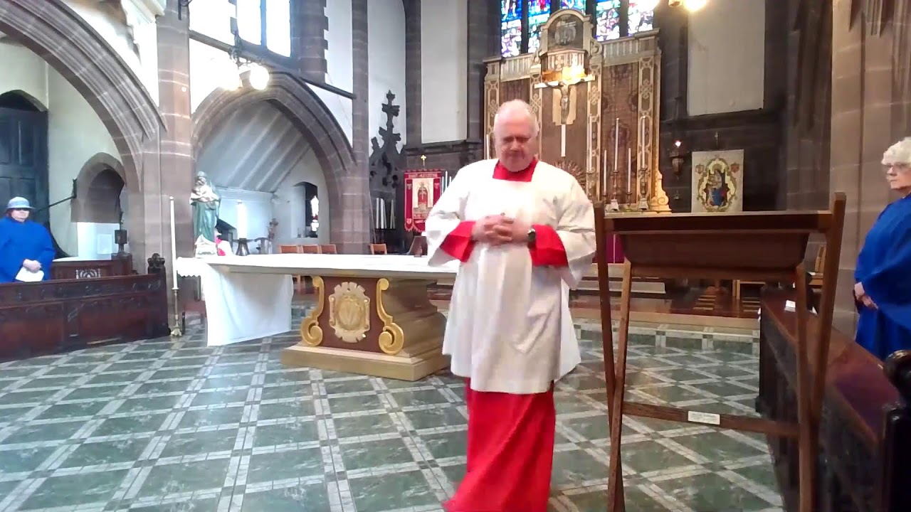 Mass on the First Sunday of Lent