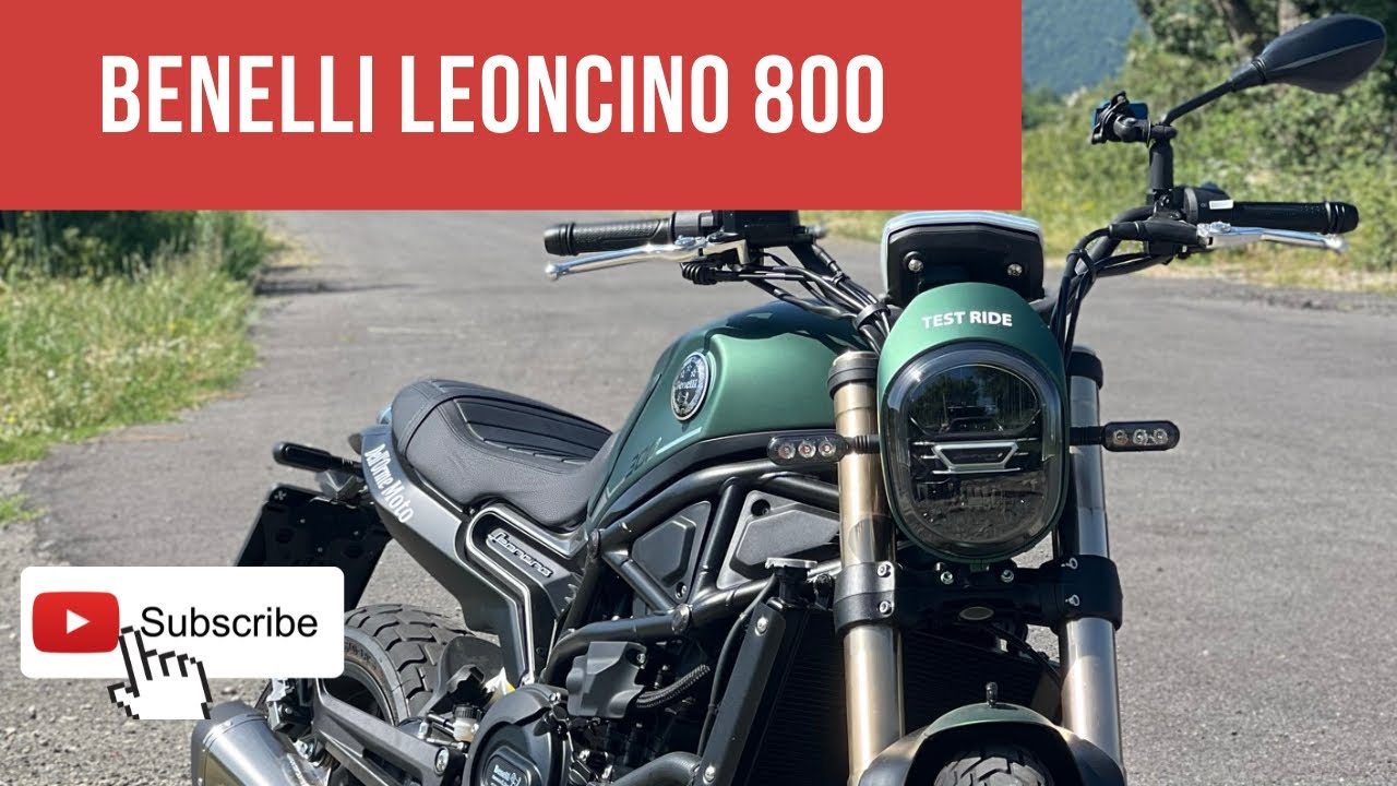 BENELLI LEONCINO 800!! Come va il motore della Futura TRK800??