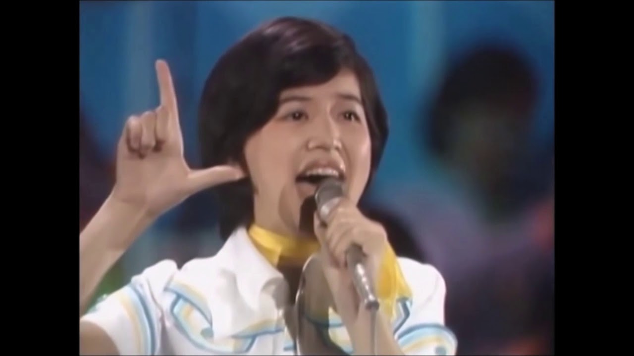 桜田淳子　黄色いリボン