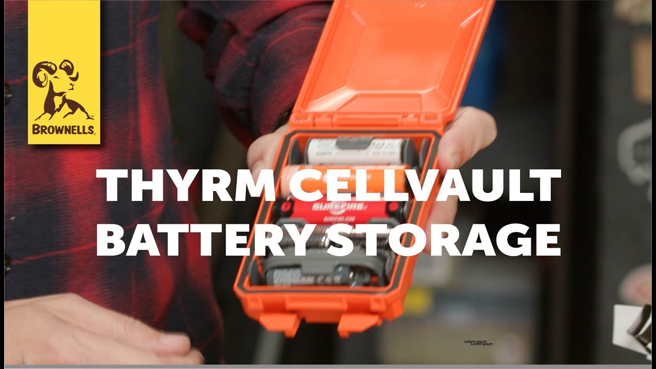 THYRM Cellvault Battery Storage