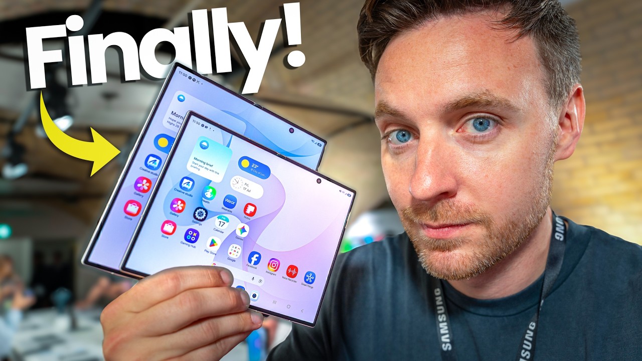 Samsung Galaxy Z Fold 8 vs Fold 8 Ultra - BUY or AVOID?