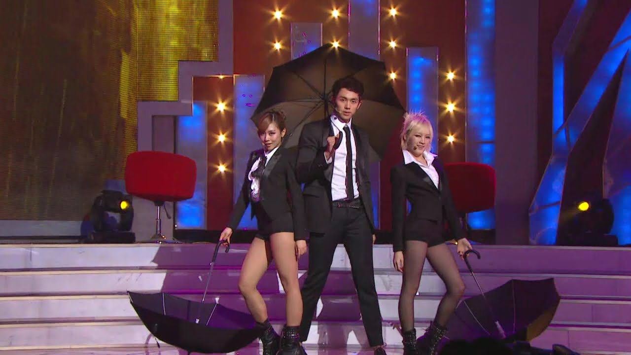 【TVPP】2AM + Miss A - Umbrella, 투에이엠 + 미쓰에이 - 엄브렐라 @ Korean Music Festival Live