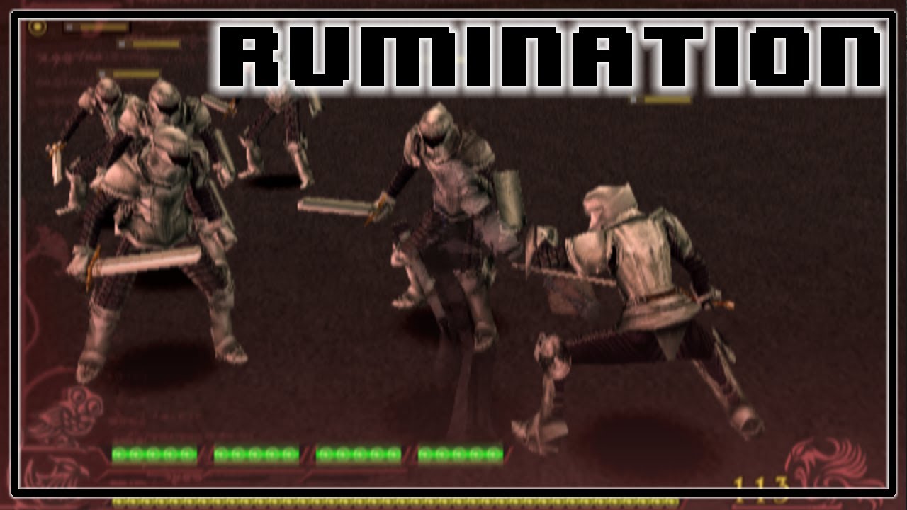 Rumination Analysis on Drakengard