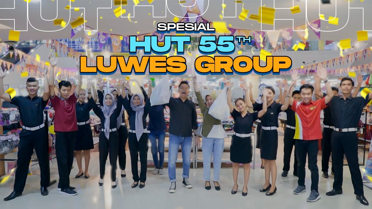 SPESIAL HUT LUWES GROUP 55 TAHUN - LUWES MEMBERI WARNA