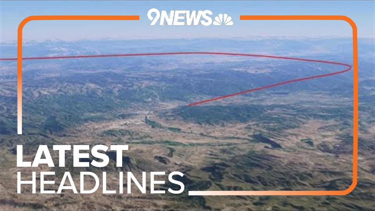 Latest headlines | 4 killed in small plane crash in Colorado