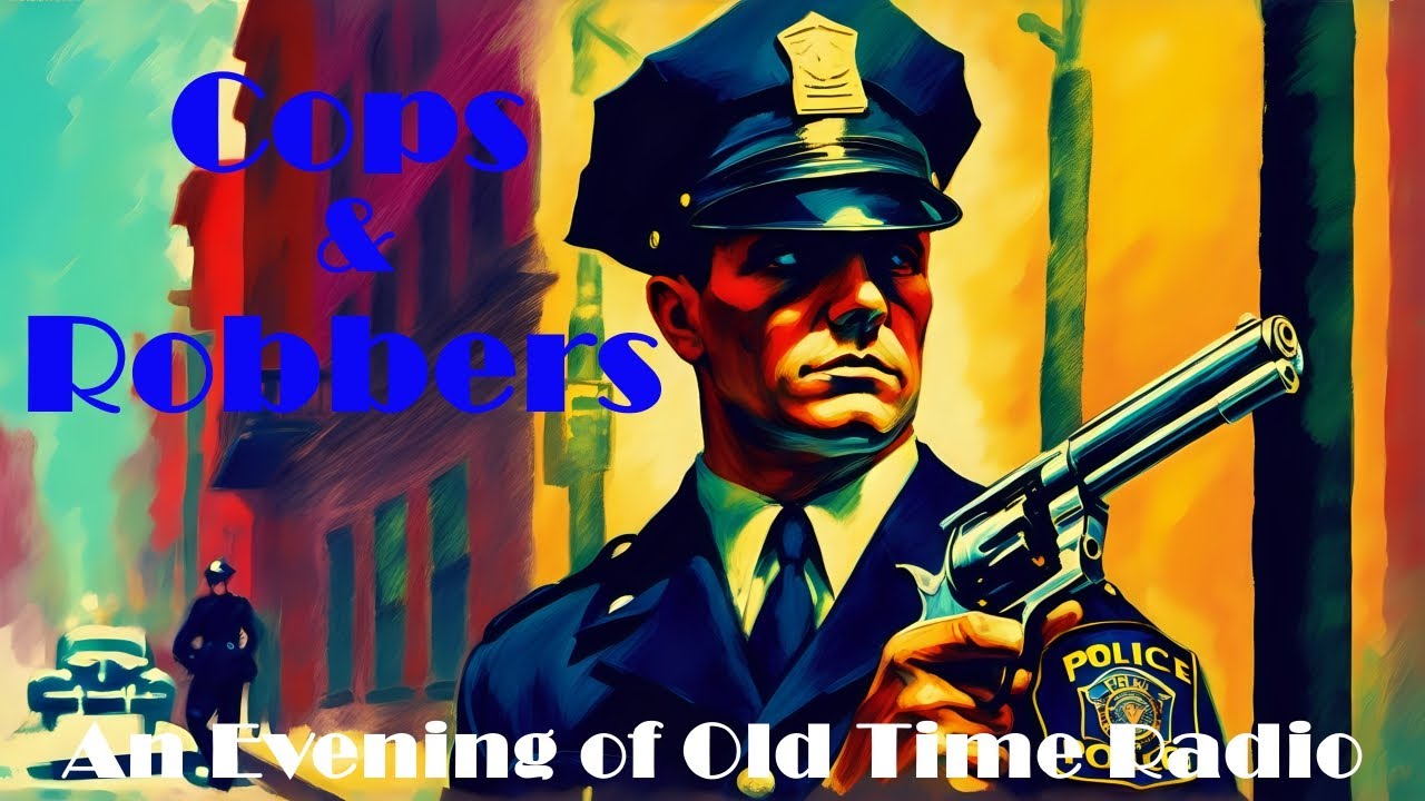 All Night Old Time Radio Shows | Cops and Robbers OTR! | 8 Hours of Classic Crime and Police Shows