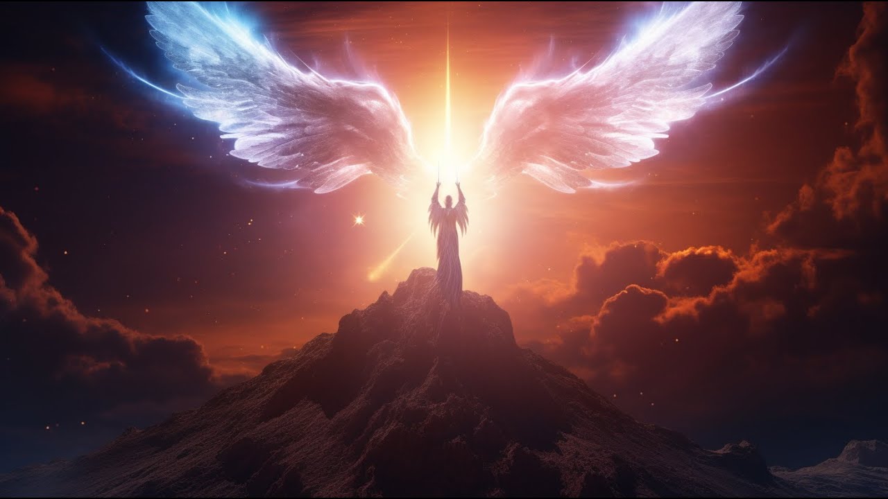 ARCHANGEL RAGUEL ★ Love & Protection: Angelic Music to Relax, Sleep & Heal