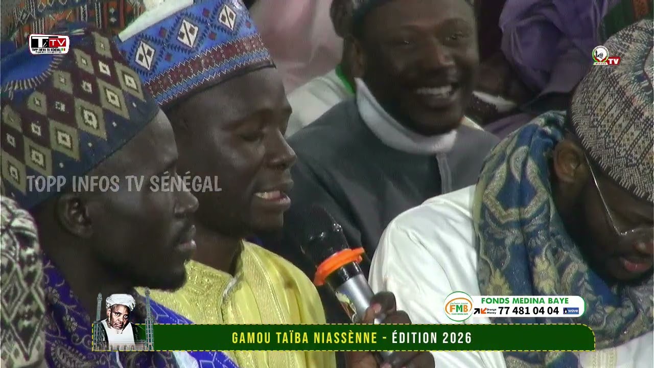 GAMOU TAIBA NIASSEN EDITION 2026: ZIKRE WA NGUITH