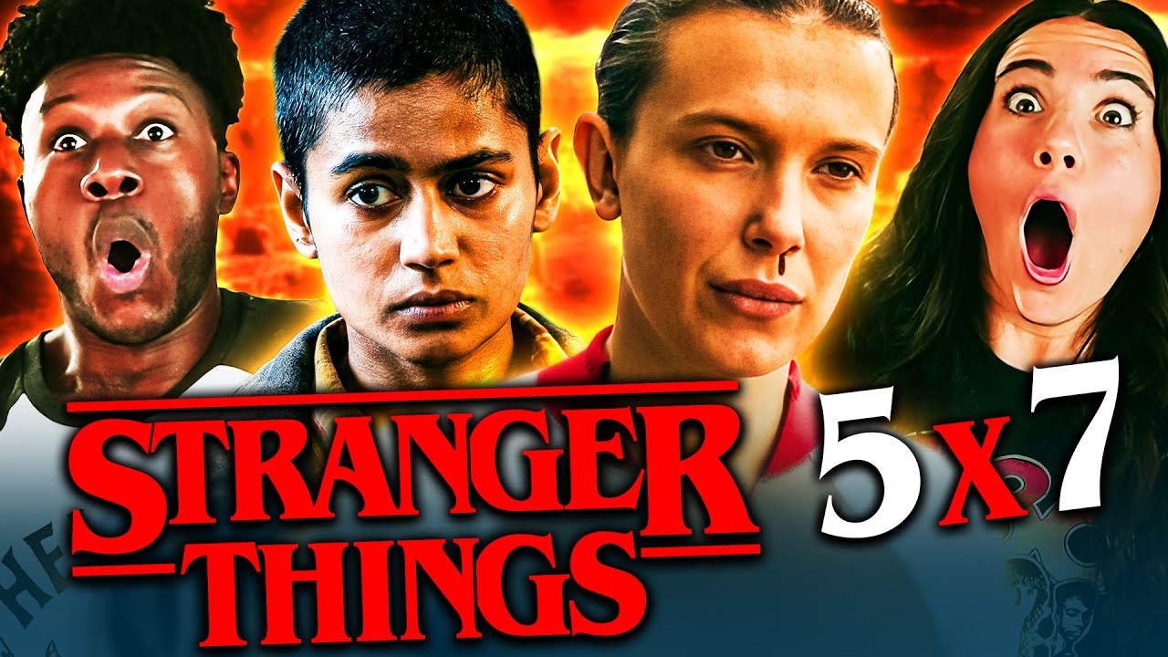 **STRANGER THINGS** Season 5 Episode 7 Is the Endgame