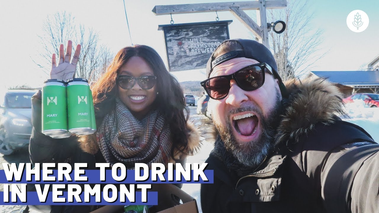 WHERE TO DRINK CRAFT BEER IN VERMONT PART 1 | The Green Mountain State Vlog