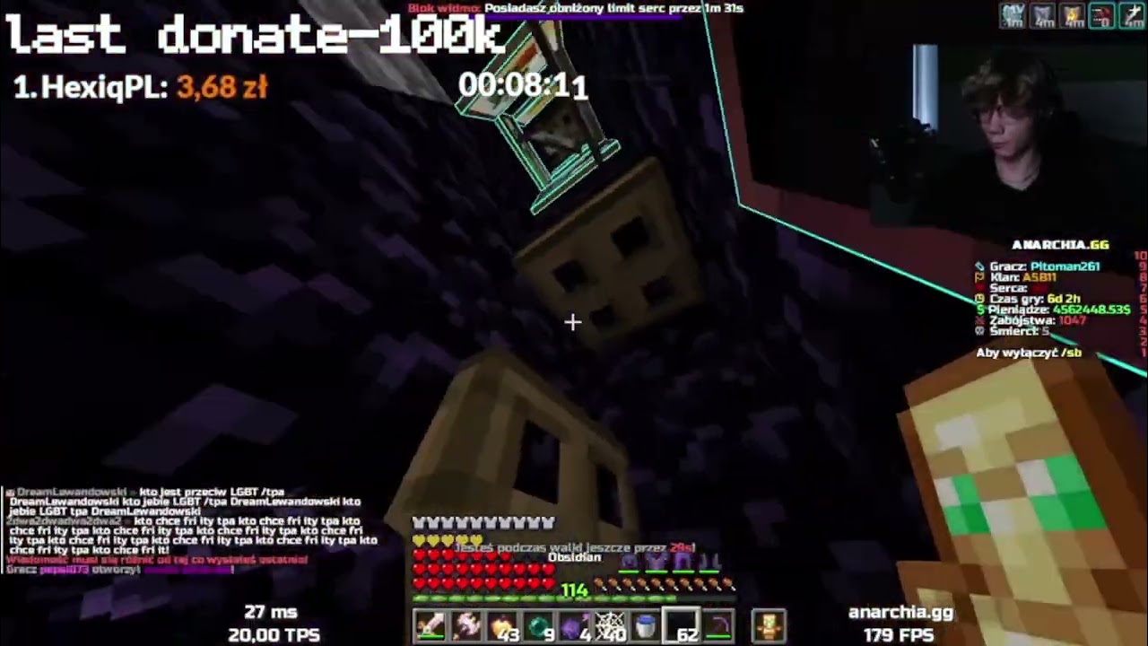 KABYLEK ZABIJA 2 MILIONY W TRAPIE! ANARCHIA.GG