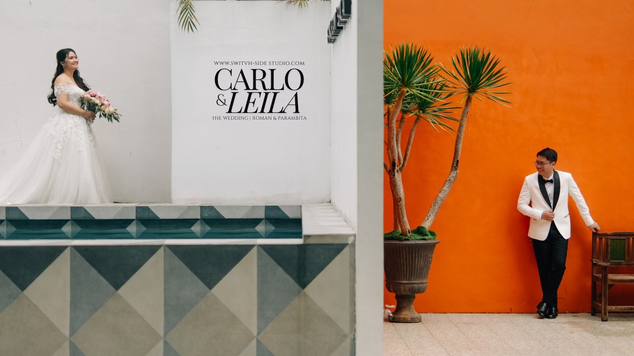 Carlo & Leila | Onsite Photo | The Garden Hive, Antipolo