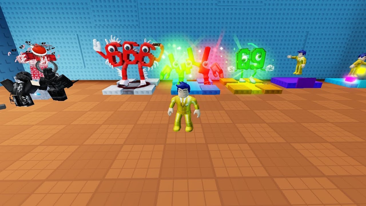 Roblox 熱門遊戲試玩 「尋找腦袋」
