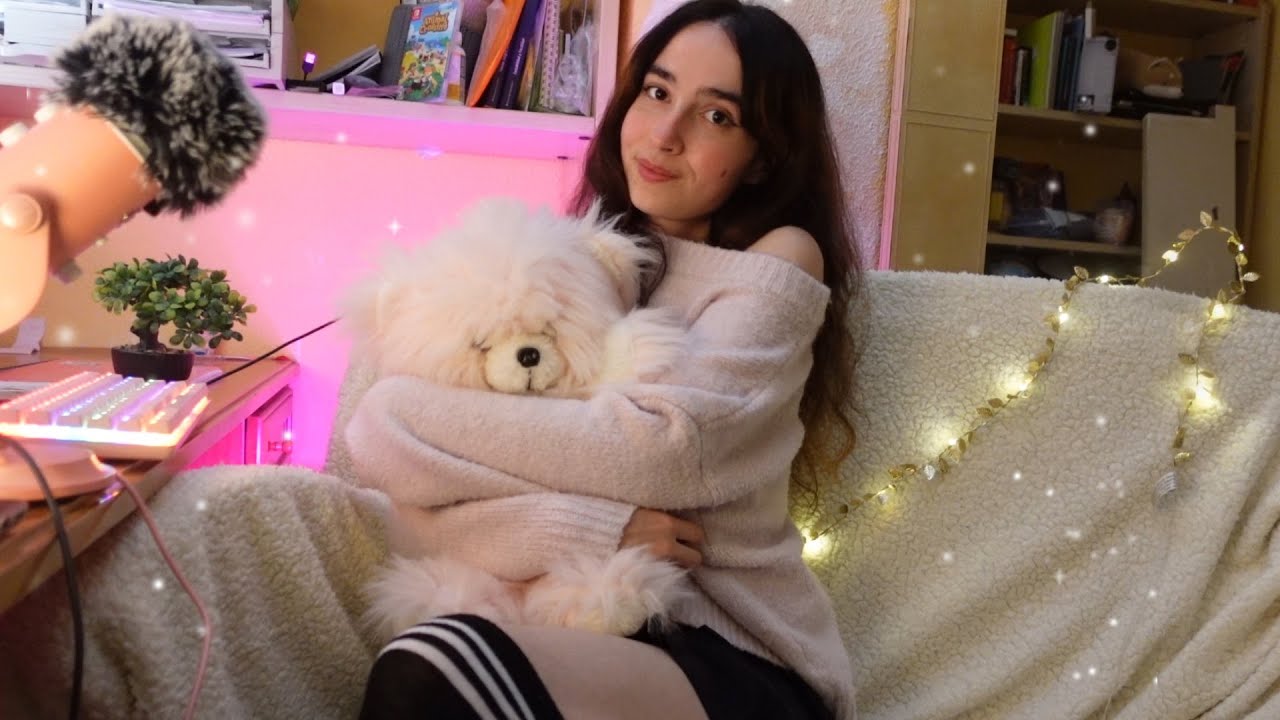 ASMR Tu MEJOR AMIGA Te Calma  ♡  Y te ayuda a DORMIR