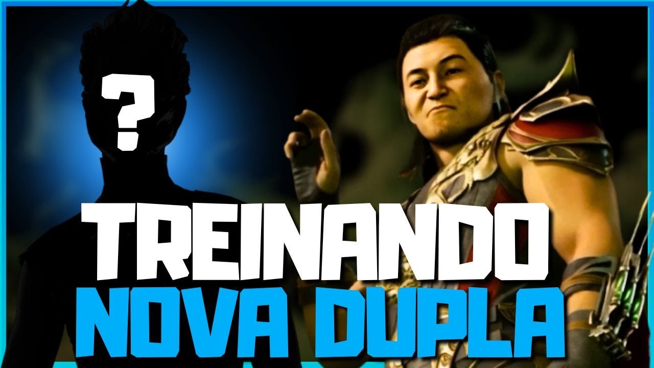 TREINANDO NOVA DUPLA E TROCANDO UMA IDEIA COM O CHAT E KL