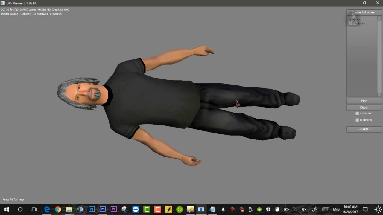 How to Add any face for your skin GTA:SA