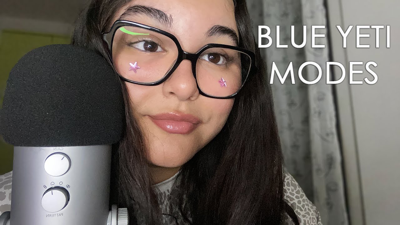 PROVO TUTTE le MODALITÀ del BLUE YETI🎙️| Test Audio ITA ASMR