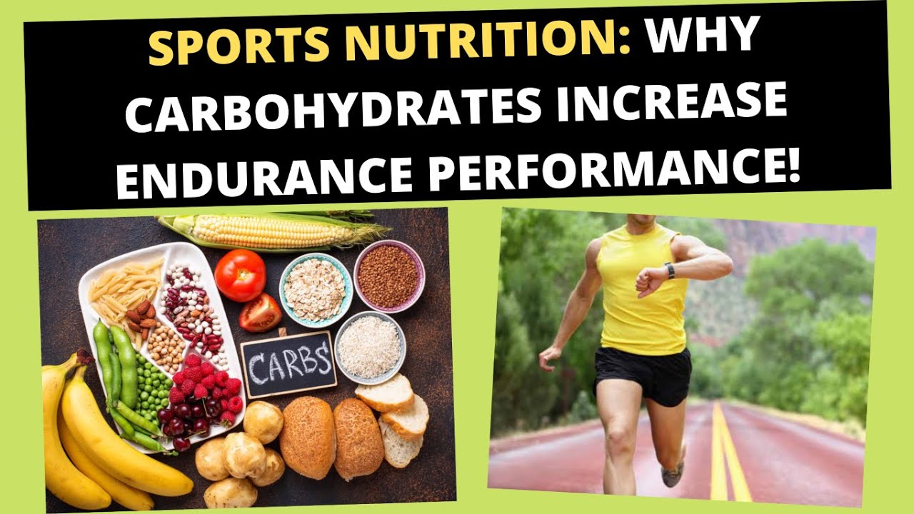 Why Carbohydrates Increase Endurance Performance