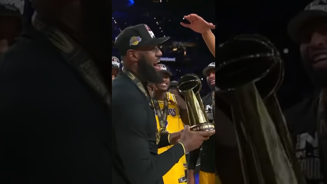 LeBron James Becomes the FIRST EVER NBA In Season Tournament MVP! 👑