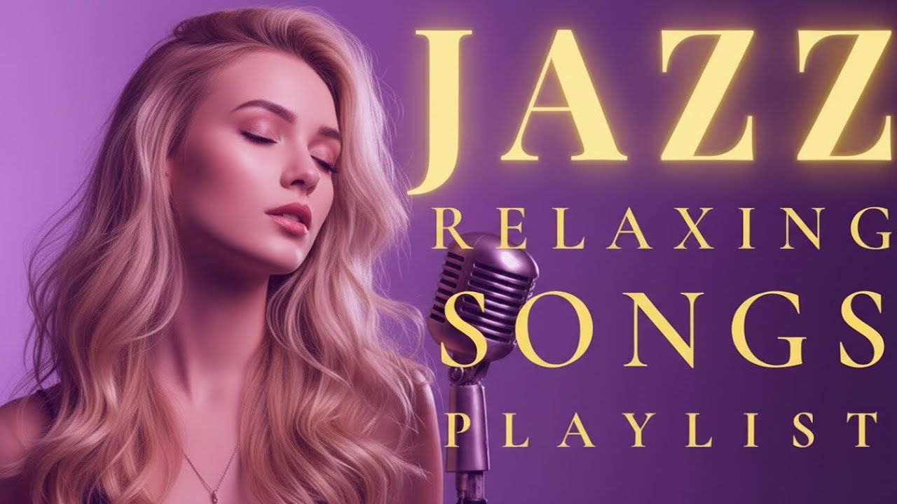 Relaxing Jazz for Late Nights ☕ Smooth Female Vocal Café Vibes #1