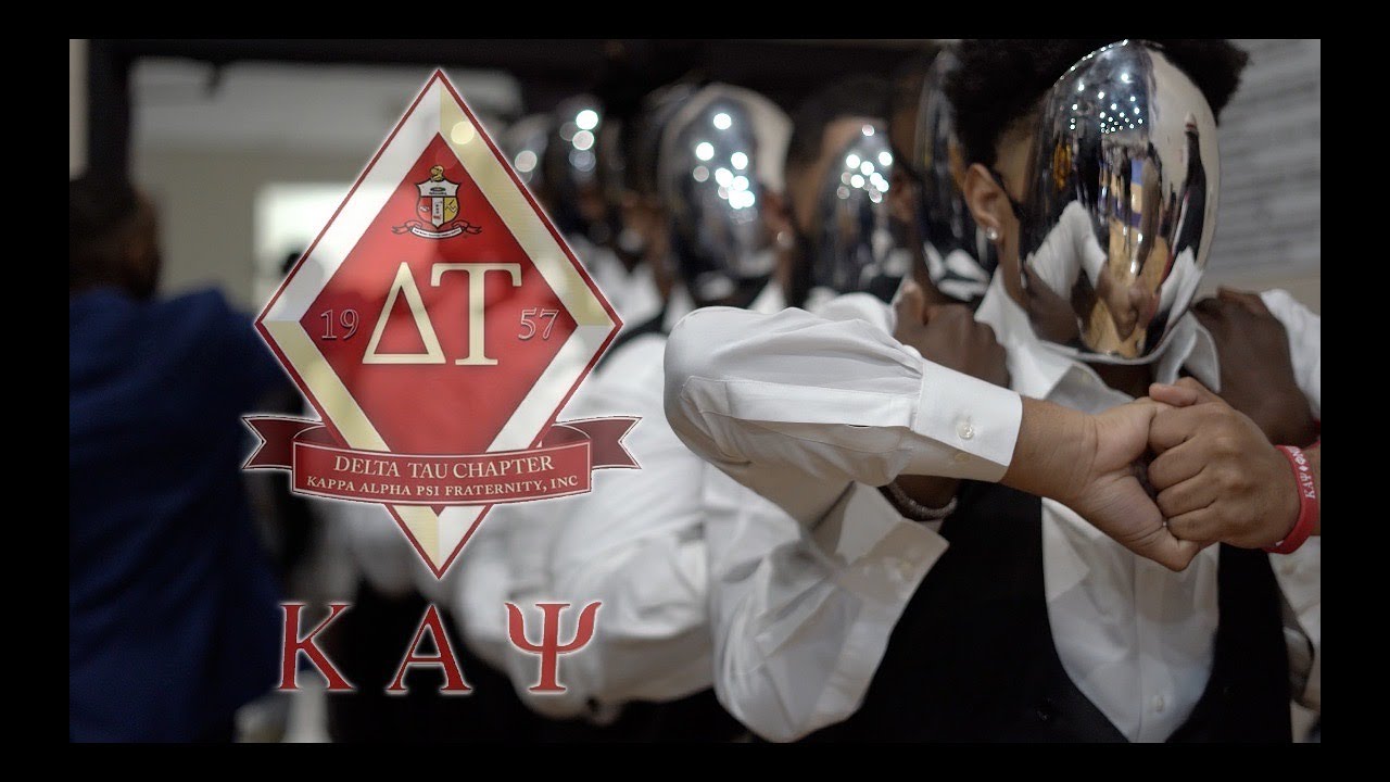 Kappa Alpha Psi // Delta Tau Nupes // 10 V.V.S. Probate Fall 2021 💥