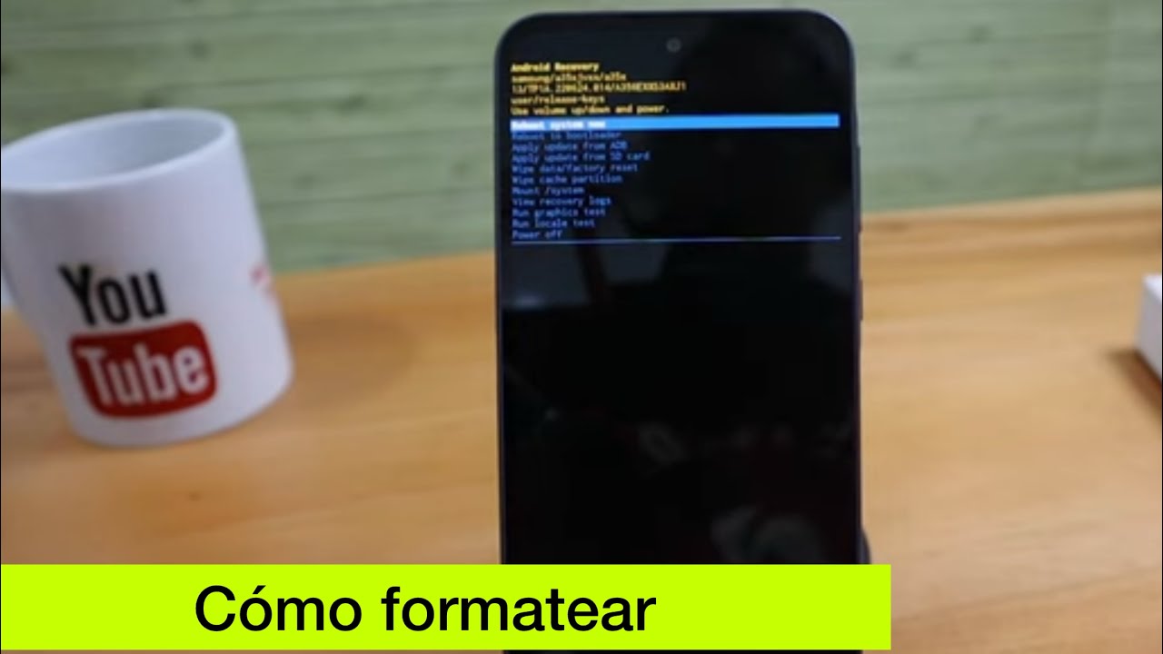 Samsung a35 5g  [ FORMATEAR ]   eliminar bloqueo de pantalla - HARD RESET