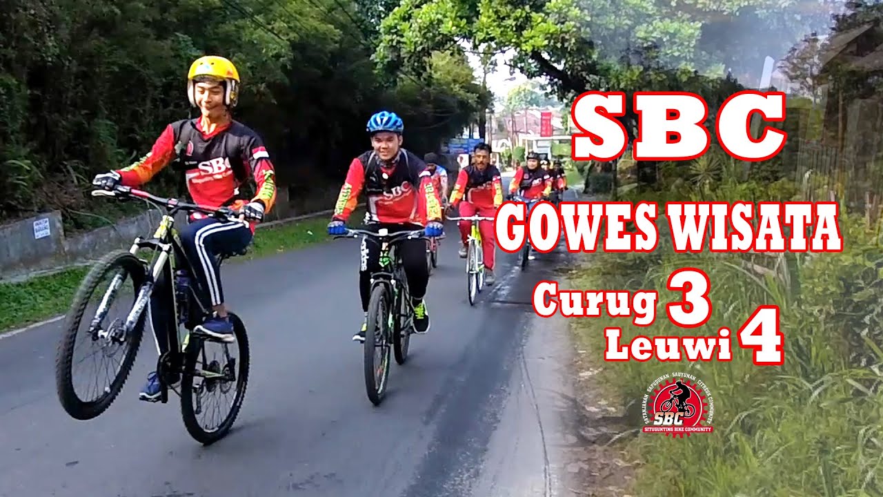 GOWES WISATA CURUG TILU LEMBANG #goweswisata #gowes #cycling #lembang