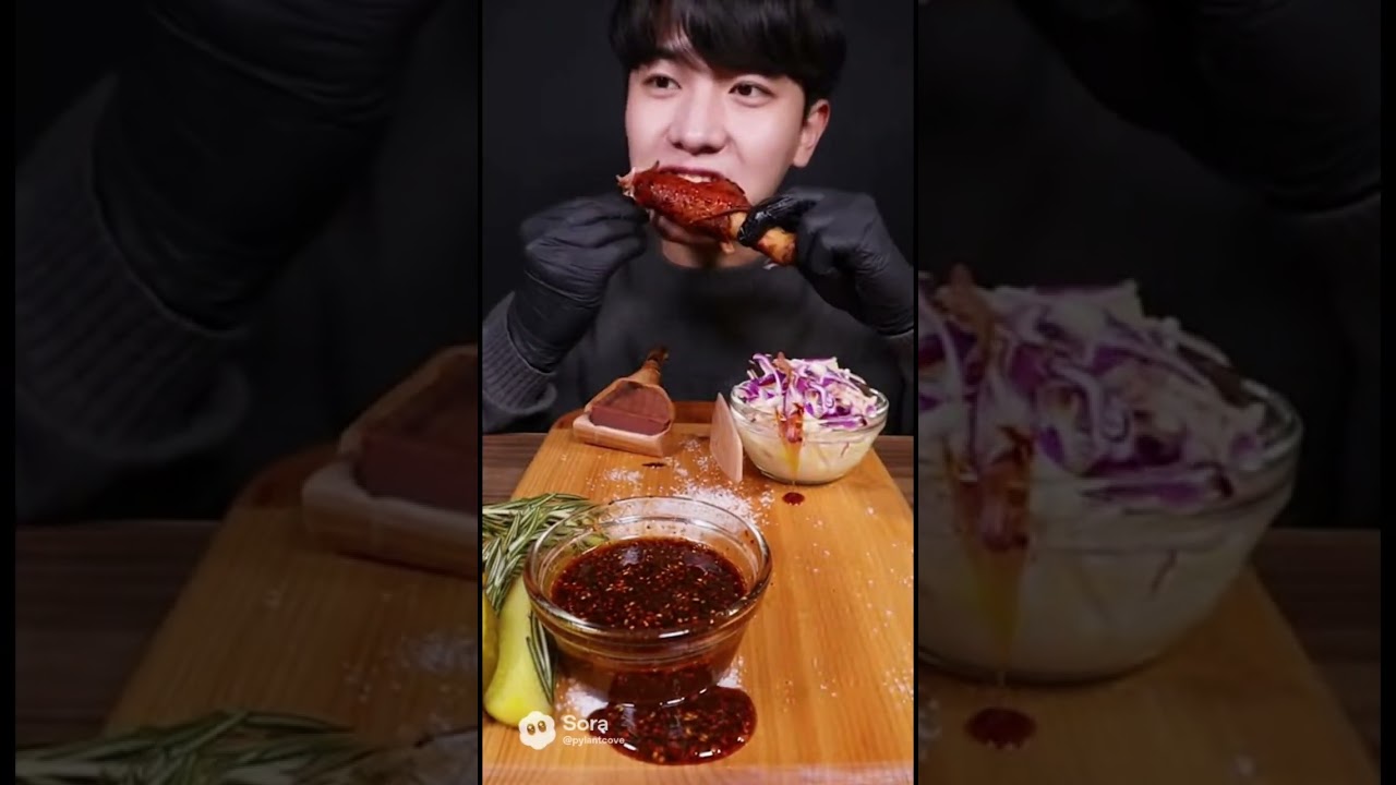 Funny AI Destroys 👀 BBQ 🍗 Turkey 🦃 😂😂. 