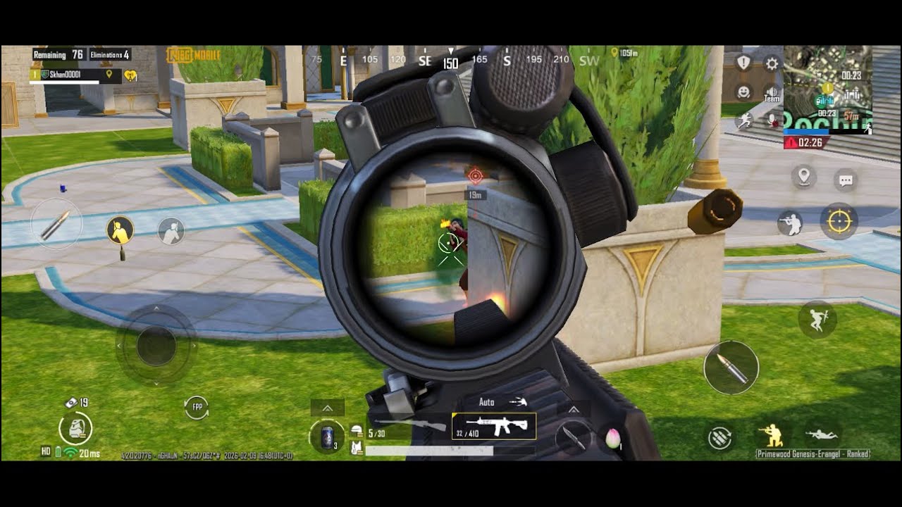 PUBG Only M416 Challenge | Full Rush PUBG Clutch King Moments Compilation
