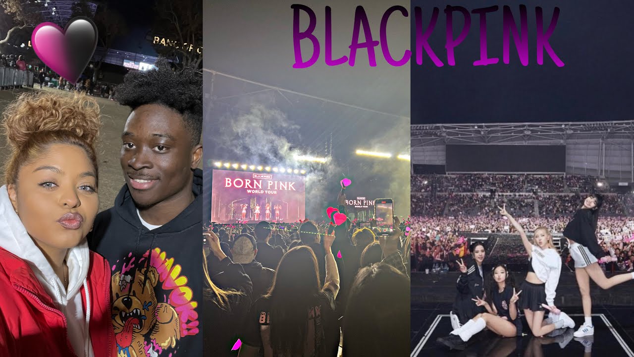 COME TO A BLACKPINK CONCERT W/ ME IN LA 2022!!