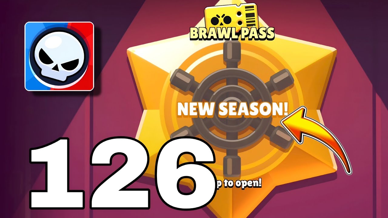 Brawl Stars — Прохождение игры — Часть 126 — Новый Brawl Pass (iOS Android)