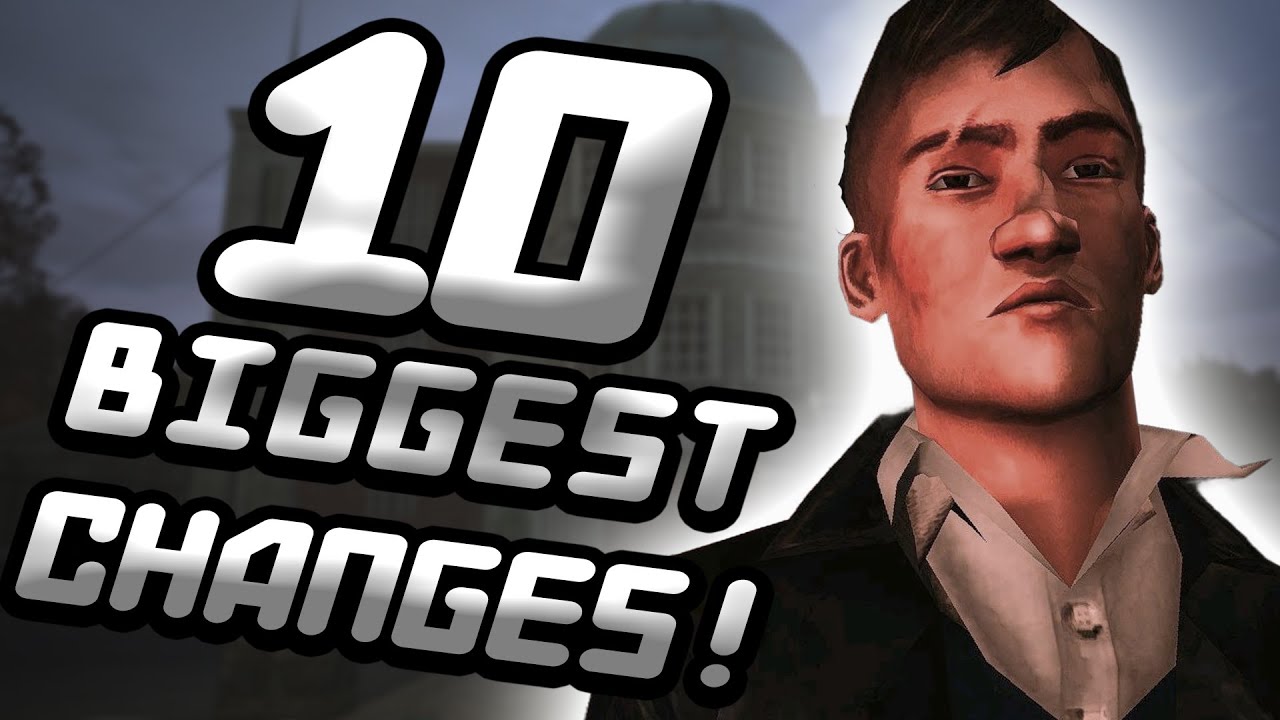 Bully Beta - 10 Big Changes That Would've Made Bully an Entirely Different Game...