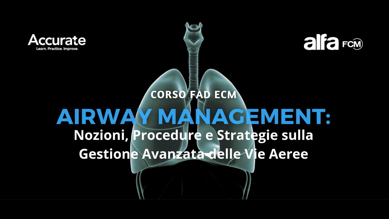 Trailer corso FAD Airway Management