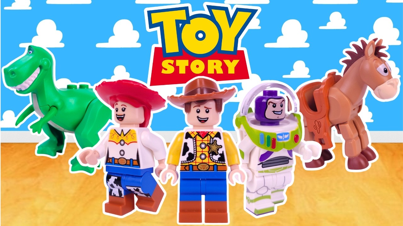 Я построил вселенную &laquo;Истории игрушек&raquo; из LEGO!
