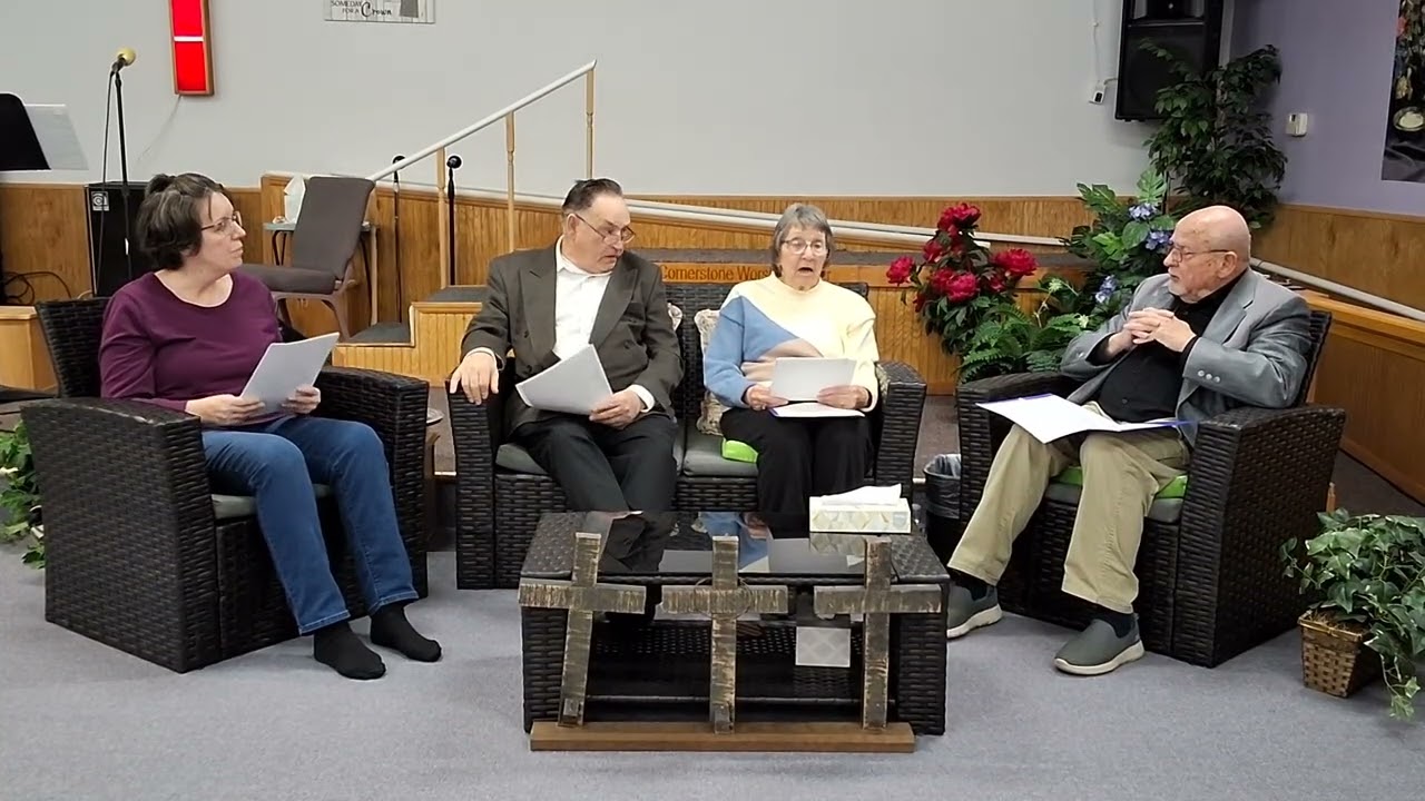 Friday, February 27th, 2026  God's Word  - Strength for Life Bible Study 