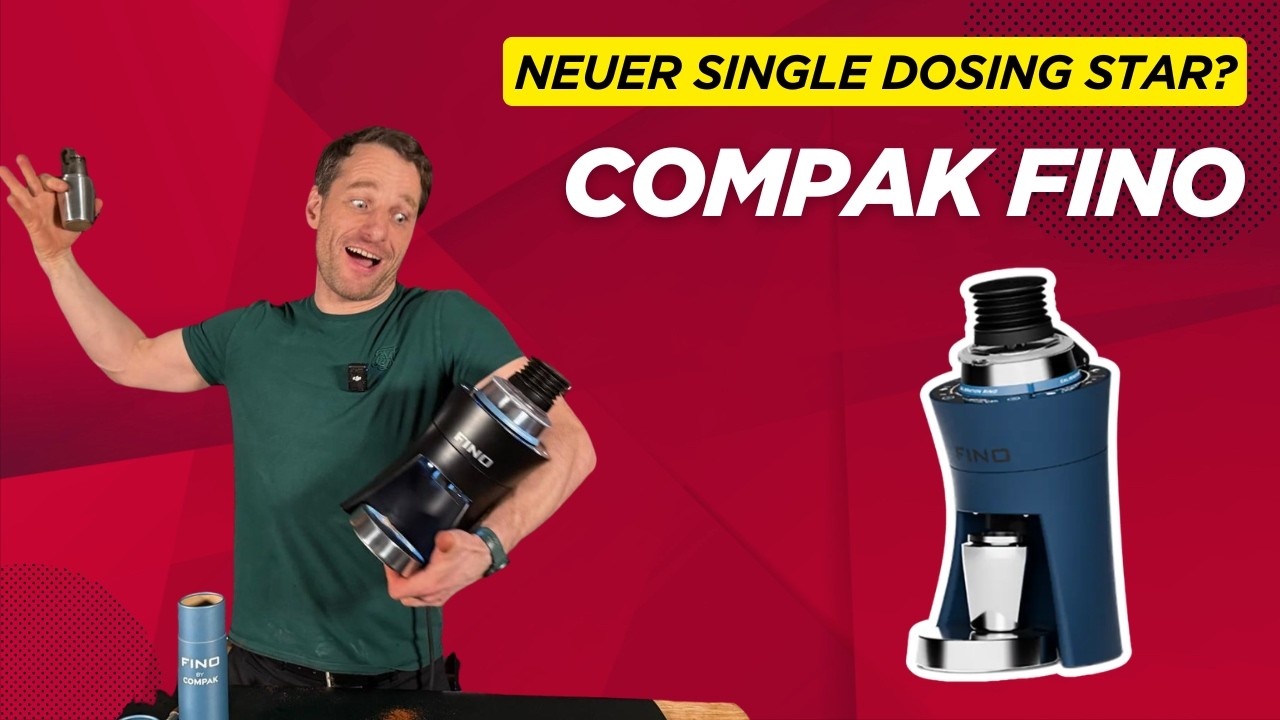 Neuer Single-Dosing-Star? Compak Fino im Test &ndash; Lohnt sich die Kaffeem&uuml;hle?