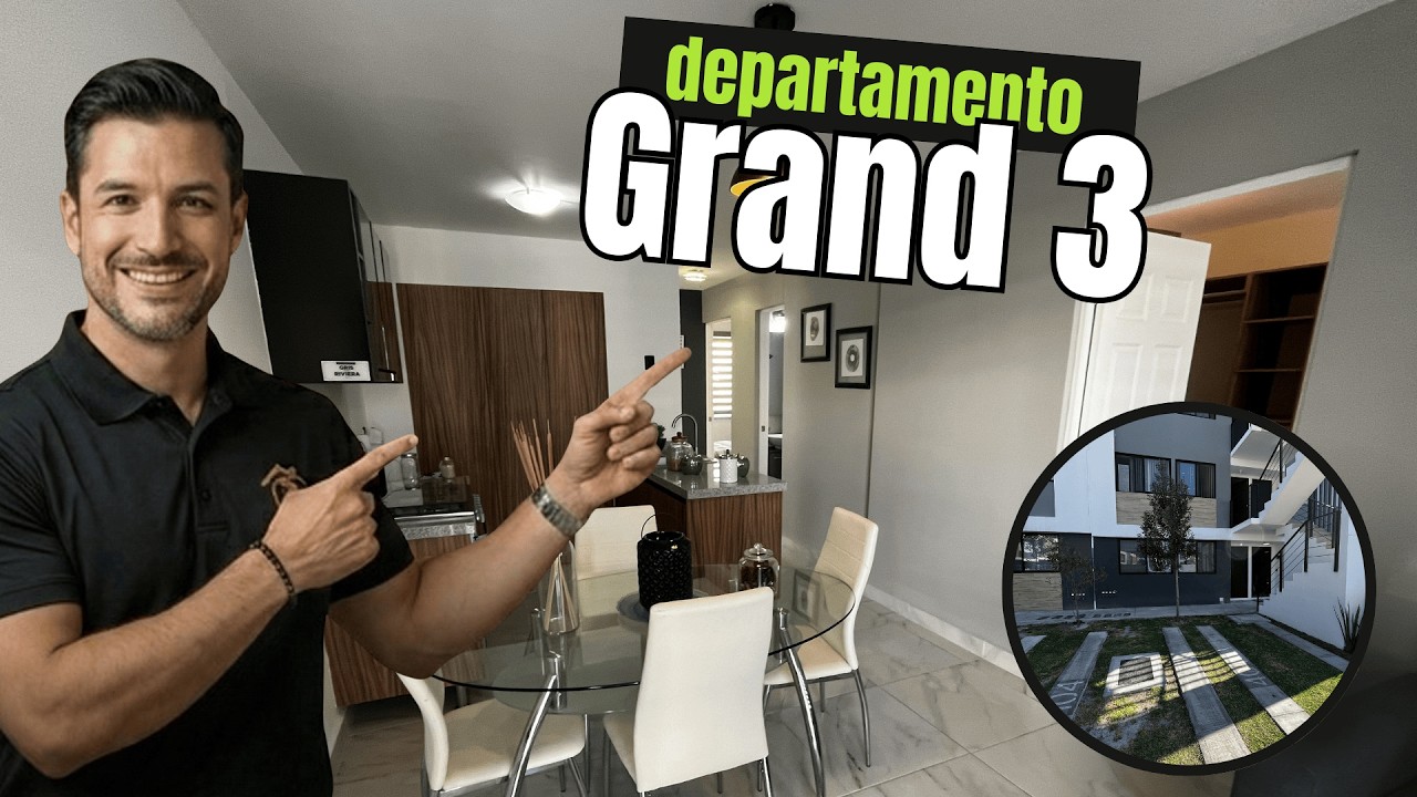 VIVE CON LUJO Y ESTILO: Departamento Grand 3, Querétaro