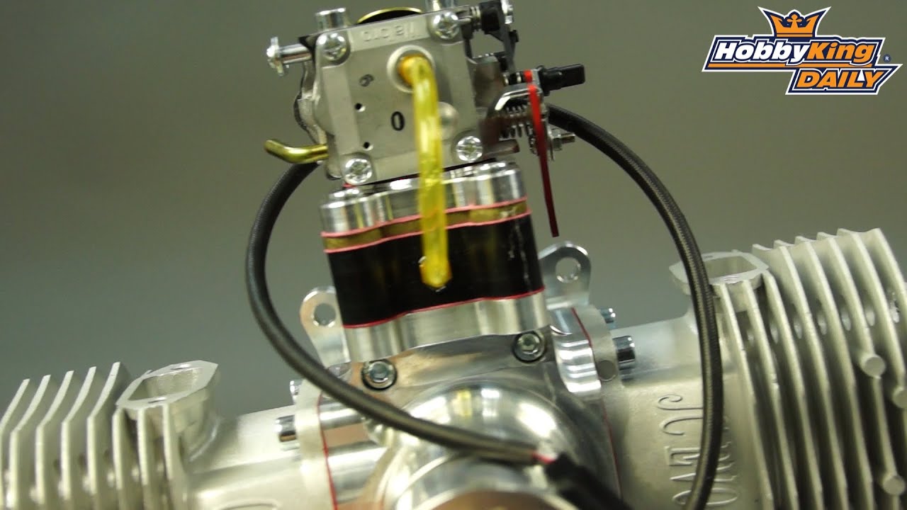 HobbyKing Daily - 60cc & 120cc JC Gas Engines